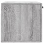 Armario de pared madera de ingeniería gris Sonoma 60x36,5x35 cm by , Lockers and storage cabinets - Ref: Foro24-830018, Price...