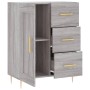 Aparador de madera de ingeniería gris Sonoma 69,5x34x90 cm de , Aparadores - Ref: Foro24-830250, Precio: 77,88 €, Descuento: %