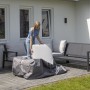 Madison Funda para cojines de jardín 80x80x60 cm gris von , Abdeckungen für Gartenmöbel - Ref: Foro24-423675, Preis: 39,82 €,...