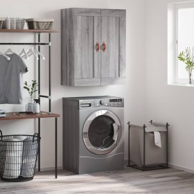 Armario de pared madera ingeniería gris Sonoma 69,5x34x90 cm von , Sideboards - Ref: Foro24-830362, Preis: 68,39 €, Rabatt: %