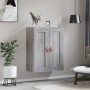 Armario de pared madera ingeniería gris Sonoma 69,5x34x90 cm by , Sideboards - Ref: Foro24-830362, Price: 69,22 €, Discount: %