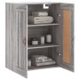 Armario de pared madera ingeniería gris Sonoma 69,5x34x90 cm by , Sideboards - Ref: Foro24-830362, Price: 69,22 €, Discount: %