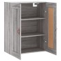 Armario de pared madera ingeniería gris Sonoma 69,5x34x90 cm by , Sideboards - Ref: Foro24-830362, Price: 69,22 €, Discount: %