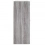 Armario de pared madera ingeniería gris Sonoma 69,5x34x90 cm by , Sideboards - Ref: Foro24-830362, Price: 69,22 €, Discount: %