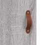 Armario de pared madera ingeniería gris Sonoma 69,5x34x90 cm by , Sideboards - Ref: Foro24-830362, Price: 69,22 €, Discount: %