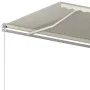 Manuelle ausfahrbare Markise in Cremefarbe, 500x300 cm. von vidaXL, Markisen - Ref: Foro24-3068937, Preis: 452,55 €, Rabatt: %