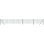 Cerca de alambre de acero galvanizado verde 1,1x10 m de , Paneles de vallas - Ref: Foro24-154082, Precio: 71,28 €, Descuento: %