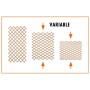 Nature Enrejado de jardín 100x200 cm bambú 6040722 by , Pergolas, arches and garden trellises - Ref: Foro24-409345, Price: 53...