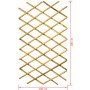 Nature Enrejado de jardín 100x200 cm bambú 6040722 by , Pergolas, arches and garden trellises - Ref: Foro24-409345, Price: 53...