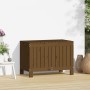Caja de almacenaje jardín madera pino marrón miel 76x42,5x54 cm von , Aufbewahrungsboxen für den Außenbereich - Ref: Foro24-8...