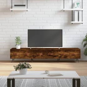 Mueble de TV madera de ingeniería roble ahumado 150x36x30 cm von , TV-Möbel - Ref: Foro24-829129, Preis: 85,84 €, Rabatt: %