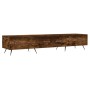 Mueble de TV madera de ingeniería roble ahumado 150x36x30 cm von , TV-Möbel - Ref: Foro24-829129, Preis: 85,84 €, Rabatt: %
