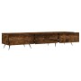 Mueble de TV madera de ingeniería roble ahumado 150x36x30 cm von , TV-Möbel - Ref: Foro24-829129, Preis: 85,84 €, Rabatt: %