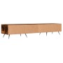 Mueble de TV madera de ingeniería roble ahumado 150x36x30 cm von , TV-Möbel - Ref: Foro24-829129, Preis: 85,84 €, Rabatt: %