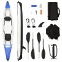 Kayak inflable poliéster azul 424x81x31 cm von , Kajaks - Ref: Foro24-93436, Preis: 533,89 €, Rabatt: %