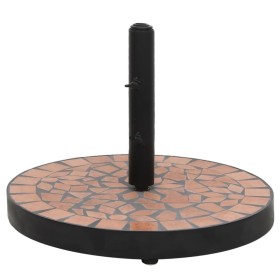 Base de sombrilla redonda color terracota 12 kg von , Schirmständer - Ref: Foro24-362219, Preis: 73,39 €, Rabatt: %
