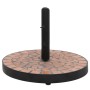 Base de sombrilla redonda color terracota 12 kg von , Schirmständer - Ref: Foro24-362219, Preis: 73,39 €, Rabatt: %