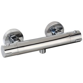 SCHÜTTE Grifo termostático para ducha LONDON 5,5 cm by , Faucets - Ref: Foro24-425803, Price: 91,33 €, Discount: %