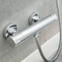 SCHÜTTE Grifo termostático para ducha LONDON 5,5 cm by , Faucets - Ref: Foro24-425803, Price: 91,33 €, Discount: %