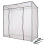 Nature Invernadero para tomates 198x78x200 cm von , Gewächshäuser - Ref: Foro24-428493, Preis: 91,27 €, Rabatt: %