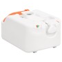 Inodoro de camping integrado HDPE y acero blanco 24+17 L by , Urinals and portable toilets - Ref: Foro24-154409, Price: 605,0...