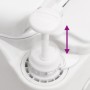 Inodoro de camping integrado HDPE y acero blanco 24+17 L by , Urinals and portable toilets - Ref: Foro24-154409, Price: 605,0...