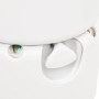 Inodoro de camping integrado HDPE y acero blanco 24+17 L by , Urinals and portable toilets - Ref: Foro24-154409, Price: 605,0...