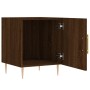 Mesita de noche madera de ingeniería marrón roble 40x40x50 cm by , Nightstands - Ref: Foro24-827546, Price: 39,22 €, Discount: %