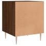 Mesita de noche madera de ingeniería marrón roble 40x40x50 cm by , Nightstands - Ref: Foro24-827546, Price: 39,22 €, Discount: %