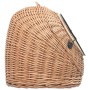 Transportín para gatos sauce natural 60x45x45 cm von , Transportboxen und Boxen für Haustiere - Ref: Foro24-170909, Preis: 13...