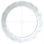 Pantalla para lámpara mimbre blanco Ø30x20 cm by , Lampshades - Ref: Foro24-364383, Price: 28,37 €, Discount: %
