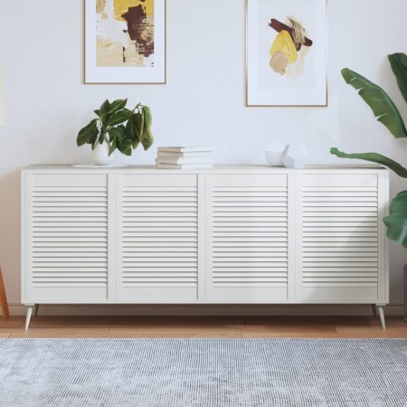 Puerta de armario lamas 4 uds madera pino blanco 69x49,4 cm von , Schranktüren - Ref: Foro24-151165, Preis: 110,72 €, Rabatt: %
