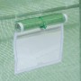 Nature Invernadero verde 3,5x2x2 m de , Invernaderos - Ref: Foro24-423488, Precio: 273,29 €, Descuento: %