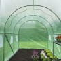 Nature Invernadero verde 3,5x2x2 m de , Invernaderos - Ref: Foro24-423488, Precio: 273,29 €, Descuento: %