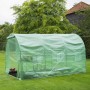 Nature Invernadero verde 3,5x2x2 m de , Invernaderos - Ref: Foro24-423488, Precio: 273,29 €, Descuento: %