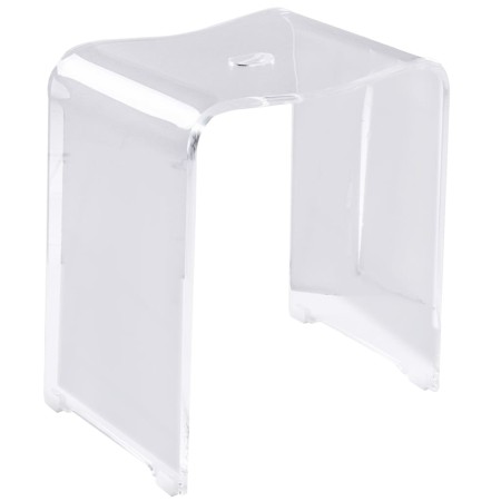 RIDDER Taburete de baño Trendy transparente by , Shower seats and benches - Ref: Foro24-429779, Price: 181,86 €, Discount: %