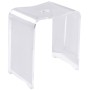 RIDDER Taburete de baño Trendy transparente by , Shower seats and benches - Ref: Foro24-429779, Price: 181,86 €, Discount: %
