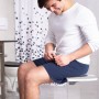 RIDDER Taburete de baño Trendy transparente by , Shower seats and benches - Ref: Foro24-429779, Price: 181,86 €, Discount: %