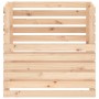 Compostador de madera maciza de pino 80x80x78 cm de , Compostadores - Ref: Foro24-822187, Precio: 110,42 €, Descuento: %