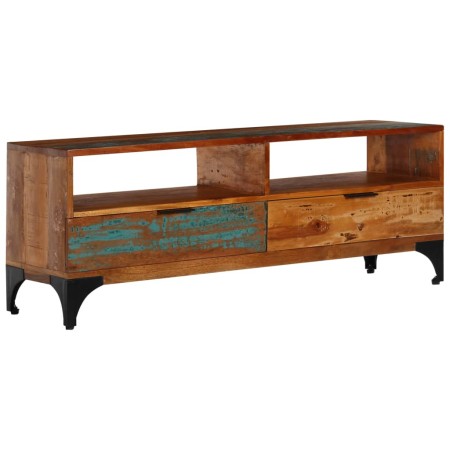 Mueble para TV cm madera maciza reciclada 118x35x45 von , TV-Möbel - Ref: Foro24-247325, Preis: 283,14 €, Rabatt: %