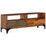 Mueble para TV cm madera maciza reciclada 118x35x45 von , TV-Möbel - Ref: Foro24-247325, Preis: 283,14 €, Rabatt: %
