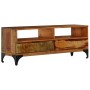 Mueble para TV cm madera maciza reciclada 118x35x45 von , TV-Möbel - Ref: Foro24-247325, Preis: 283,14 €, Rabatt: %