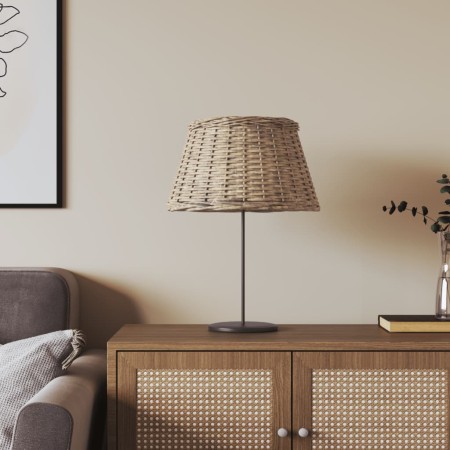 Pantalla para lámpara mimbre marrón Ø50x30 cm von , Lampenschirme - Ref: Foro24-364395, Preis: 65,78 €, Rabatt: %