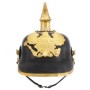 Réplica de casco de soldado prusiano LARP acero negro von , Sammelwaffen - Ref: Foro24-286118, Preis: 97,78 €, Rabatt: %