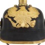 Réplica de casco de soldado prusiano LARP acero negro von , Sammelwaffen - Ref: Foro24-286118, Preis: 97,78 €, Rabatt: %