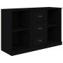 Aparador de madera contrachapada negro 104,5x35,5x67,5 cm von , Sideboards - Ref: Foro24-816233, Preis: 93,19 €, Rabatt: %