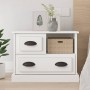Mesita de noche blanco 60x39x45 cm de , Mesitas de noche - Ref: Foro24-816360, Precio: 59,00 €, Descuento: %
