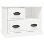 Mesita de noche blanco 60x39x45 cm de , Mesitas de noche - Ref: Foro24-816360, Precio: 59,00 €, Descuento: %