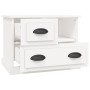 Mesita de noche blanco 60x39x45 cm de , Mesitas de noche - Ref: Foro24-816360, Precio: 59,00 €, Descuento: %
