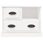 Mesita de noche blanco 60x39x45 cm de , Mesitas de noche - Ref: Foro24-816360, Precio: 59,00 €, Descuento: %